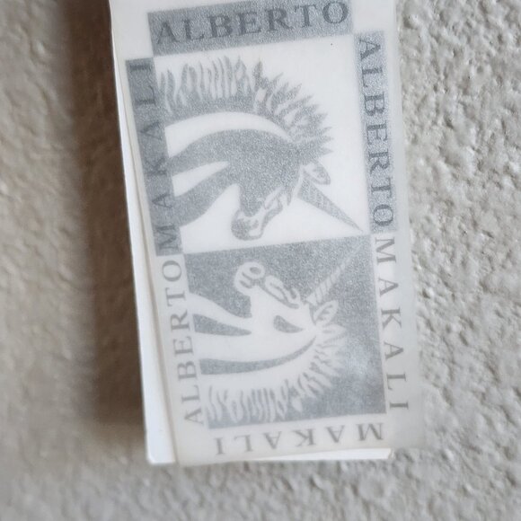 Alberto Makali Jacket Womens 12 Black White Wool Leather Moto Style Full Zip NWT - Picture 3 of 12